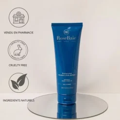 Homme RoseBaie Paris Soin Corps & Cheveux|Kératine x Huile de Ricin                Shampooing Pousse et Hydratation