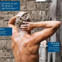 Homme RoseBaie Paris Soin Corps & Cheveux|Kératine x Huile de Ricin                Shampooing Pousse et Hydratation