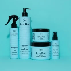 RoseBaie Paris Soin Conditioner & Masque|Kératine x Huile de Ricin                B.otox Masque