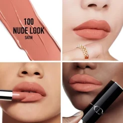 DIOR Rouge À Lèvres & Laque|Rouge Rouge à Lèvres                Confort et Longue Tenue - Soin Floral Hydratant