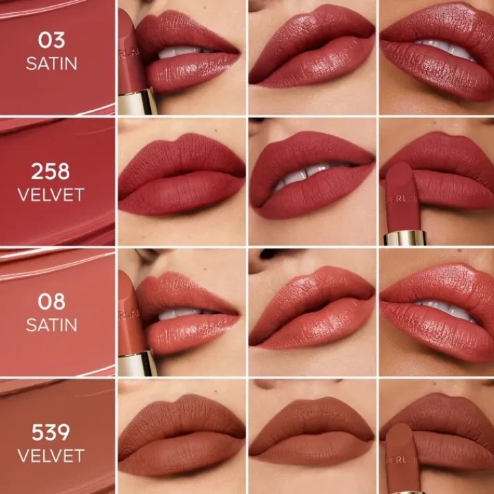 GUERLAIN Rouge À Lèvres & Laque|Rouge G de Majestic Feathers La Recharge - Le Rouge à Lèvres Soin Personnalisable - Édition limitée