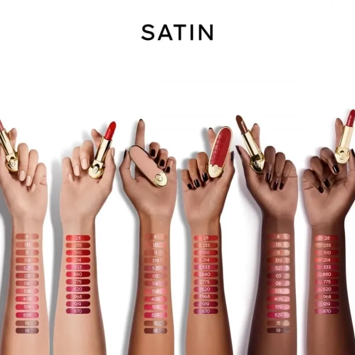 GUERLAIN Rouge À Lèvres & Laque|Rouge G de Majestic Feathers La Recharge - Le Rouge à Lèvres Soin Personnalisable - Édition limitée