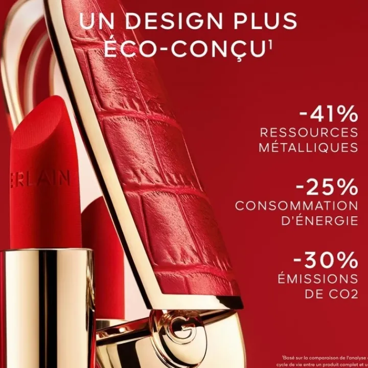 GUERLAIN Rouge À Lèvres & Laque|Rouge G de Majestic Feathers La Recharge - Le Rouge à Lèvres Soin Personnalisable - Édition limitée