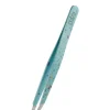 Rubis Accessoire Soin|Pince Classique Action Painting Bleue                Pince à Épiler Professionnelle pour les Sourcils