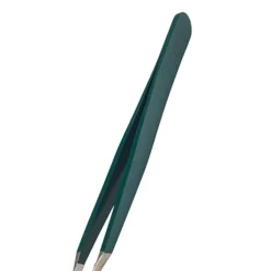 Rubis Accessoire Soin|Pince Classique Verte                Pince à Épiler Professionnelle pour les Sourcils