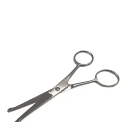 Samsar Accessoire Soin|Ciseaux à Moustaches                Bout à Lentilles - 9 cm