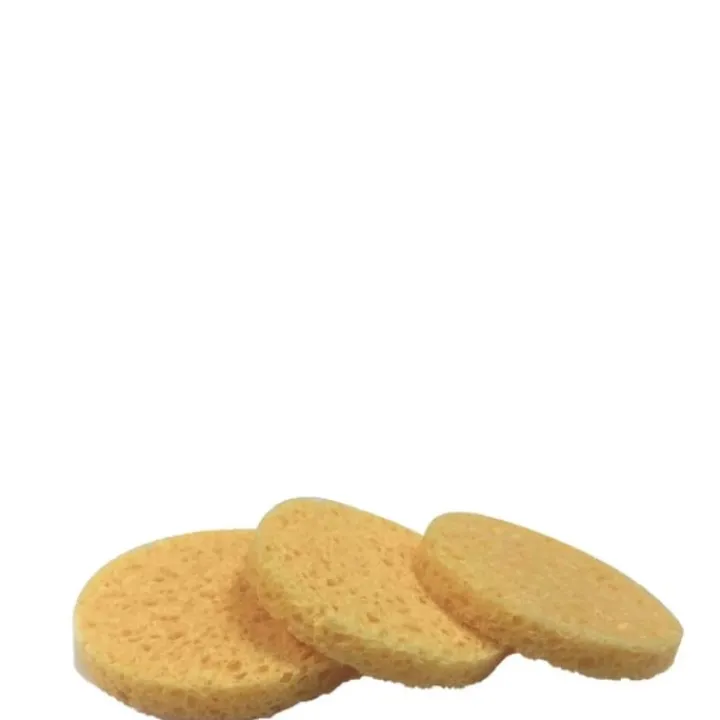 Samsar Accessoire Soin|Éponges Végétales Naturelles A Démaquiller