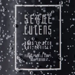 SERGE LUTENS Parfum Mixte|Dans le Bleu qui Pétille                Fluide pour le Corps