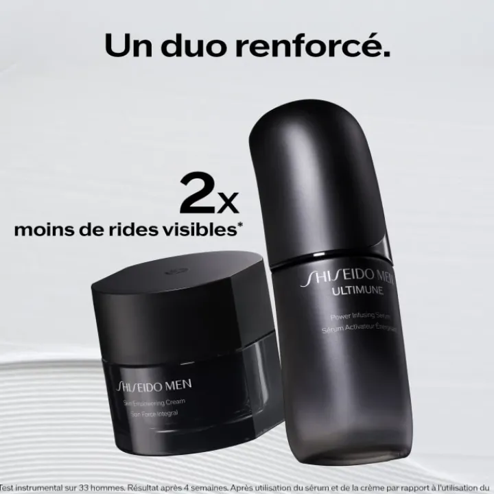 Homme SHISEIDO Soin Visage Homme|Men Sérum Ultimune Activateur Energisant