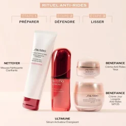 SHISEIDO Soin De Jour|Benefiance                Crème Lissante Anti-Rides SPF 25