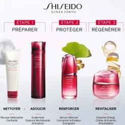 SHISEIDO Soin De Jour|Essential Energy Crème Jour Activatrice d'Hydratation SPF20
