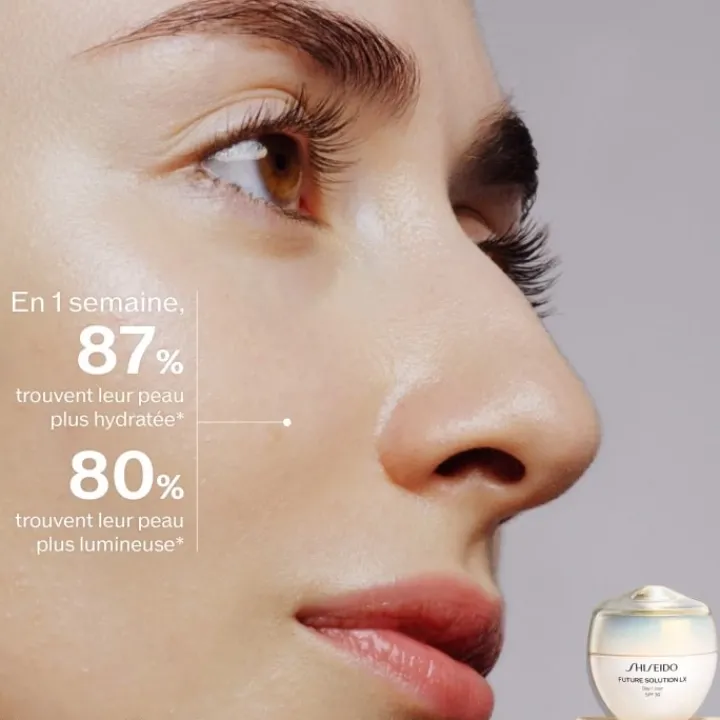 SHISEIDO Soin De Jour|Future Solution LX Crème Protection Totale SPF 30 - Recharge-Pot