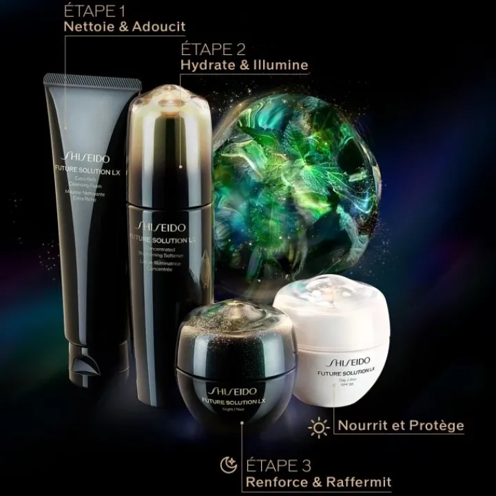 SHISEIDO Soin De Jour|Future Solution LX Crème Protection Totale SPF 30 - Recharge-Pot