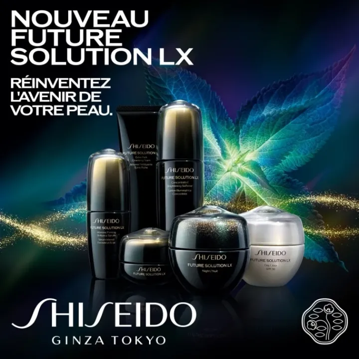 SHISEIDO Soin De Jour|Future Solution LX Crème Protection Totale SPF 30 - Recharge-Pot