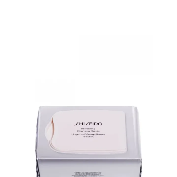 SHISEIDO Démaquillant Visage|Les Essentiels Lingettes Démaquillantes Fraîches