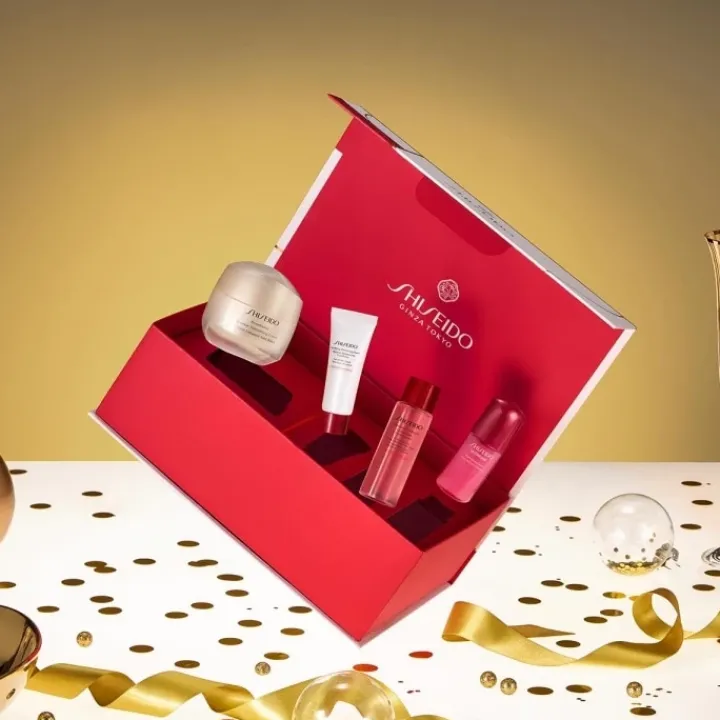 SHISEIDO Coffrets Pour Elle|Soin Jour & Nuit|Rituel Expert Anti-Rides Coffret Soin Visage