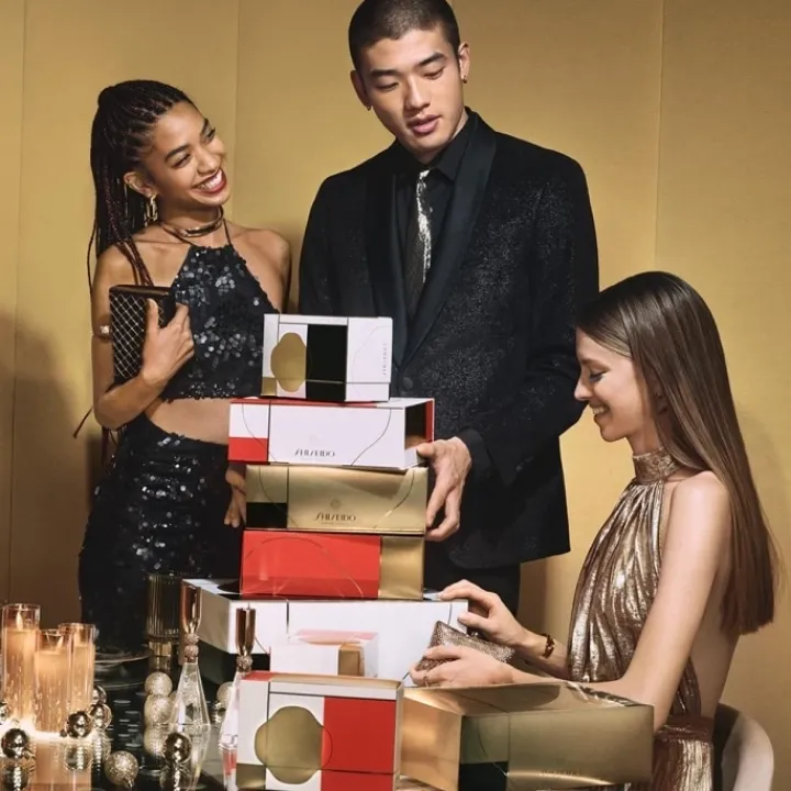 SHISEIDO Coffrets Pour Elle|Soin Jour & Nuit|Rituel Expert Anti-Rides Coffret Soin Visage