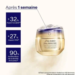SHISEIDO Soin Jour & Nuit|Vital Perfection                Crème Suprême Concentrée - Recharge