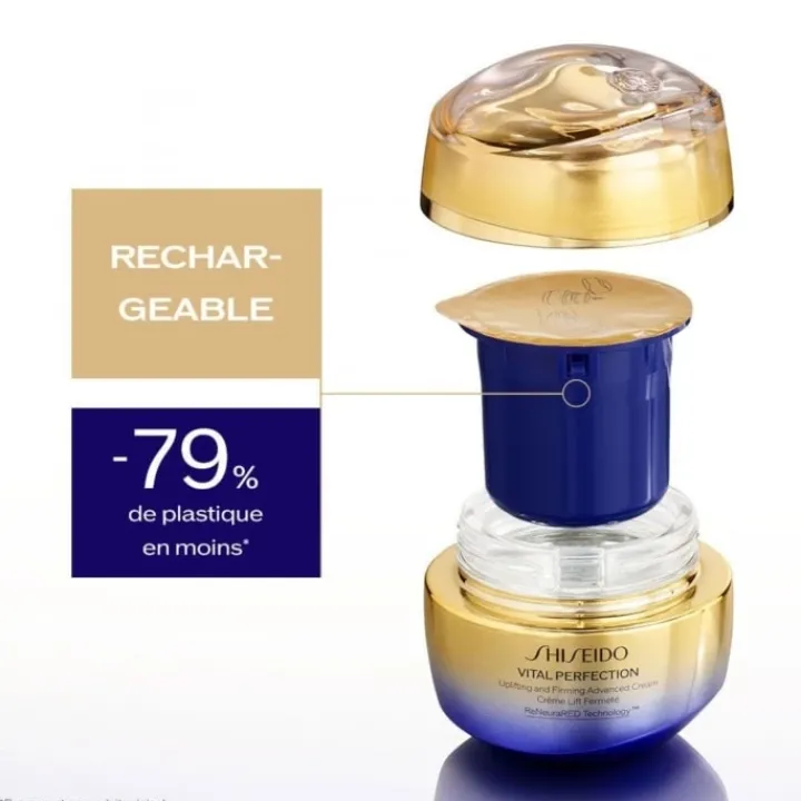 SHISEIDO Soin De Jour|Vital Perfection Crème Lift Fermeté - Recharge