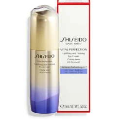 SHISEIDO Soin Yeux & Lèvres|Vital Perfection                Crème Yeux Lift Fermeté