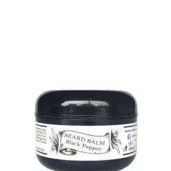 Homme Solomon's Beard Soin De Rasage|Black Pepper                Baume à Barbe