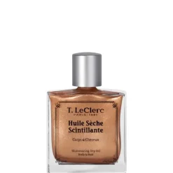 T. Leclerc Soin Hydratant, Nourrissant, Anti-Âge|Huile Sèche Scintillante                Corps & Cheveux