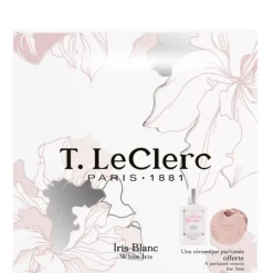 Femme T. Leclerc Coffrets Pour Elle|Coffret Parfum Femme|Iris Blanc                Coffret Eau de Parfum