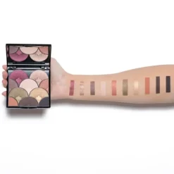 T. Leclerc Fard À Paupières|Nuit Étoilée                Palette Éventail à Regard