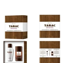 Homme Tabac Original Coffrets Pour Lui|Coffret Parfum Homme|               Coffret Eau de Cologne