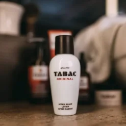 Homme Tabac Original Gamme Complémentaire Parfumée| Lotion Après-Rasage