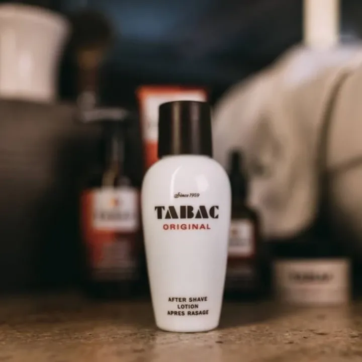 Homme Tabac Original Gamme Complémentaire Parfumée| Lotion Après-Rasage