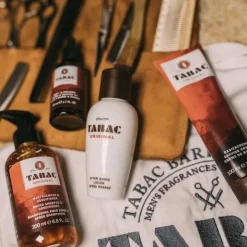 Homme Tabac Original Gamme Complémentaire Parfumée| Lotion Après-Rasage