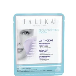 Talika Masque|Bio Enzymes Mask Anti-Âge                Masque Anti-Âge Seconde Peau