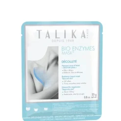 Talika Masque|Bio Enzymes Mask Décolleté                Masque Coup d'Éclat Seconde Peau