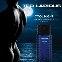 Homme Ted Lapidus Eau De Parfum|Lapidus pour Homme Cool Night                Eau de Parfum