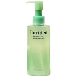 Torriden Nettoyant Visage|Balanceful                Gel Nettoyant Cica Équilibrant à l'Extrait de Centella Asiatica