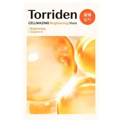 Torriden Masque|Cellmazing                Masque Éclaircissant à la Vitamine C