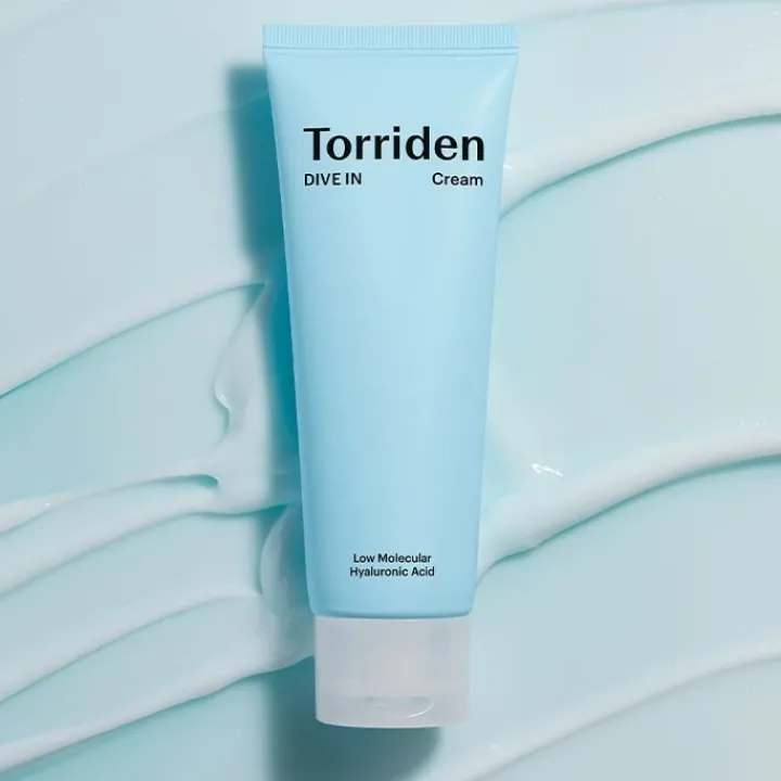 Torriden Soin Jour & Nuit|Dive In Crème à l'Acide Hyaluronique