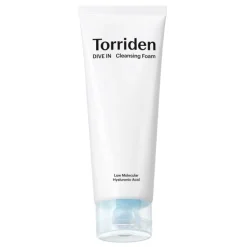 Torriden Nettoyant Visage|Dive In                 Mousse Nettoyante à l'Acide Hyaluronique