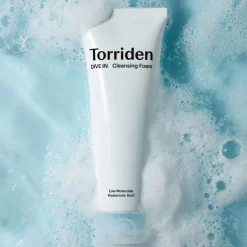 Torriden Nettoyant Visage|Dive In                 Mousse Nettoyante à l'Acide Hyaluronique