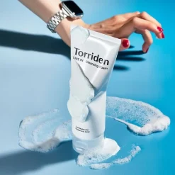 Torriden Nettoyant Visage|Dive In                 Mousse Nettoyante à l'Acide Hyaluronique