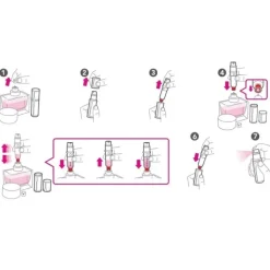 Travalo Accessoire Parfum|               Coffret Vaporisateur de Sac Rechargeable Or