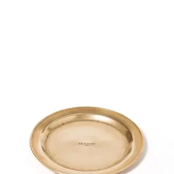 Trudon Accessoires Maison|Bougie Parfumée|               Coupelle en Laiton