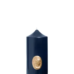 Trudon Chandelle & Cierge|Cierge Bleu Marine                Camée La Marquise