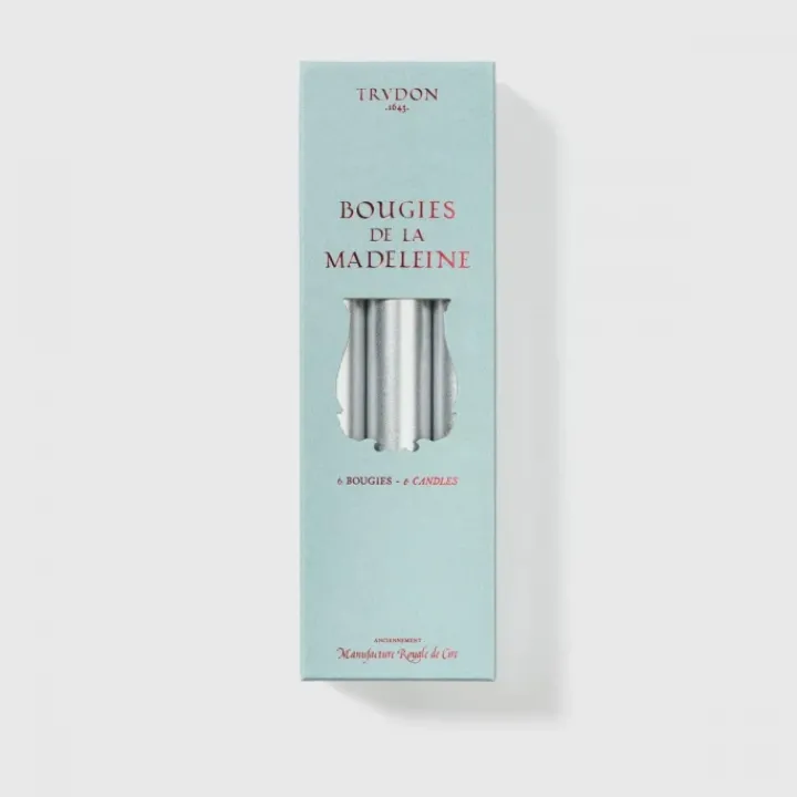 Trudon Chandelle & Cierge|Madeleine Argent Chandelle
