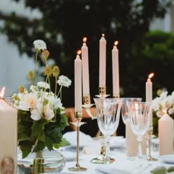 Trudon Chandelle & Cierge|Madeleine Argent Chandelle