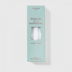 Trudon Chandelle & Cierge|Madeleine Blanche                Chandelle