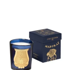 Trudon Bougie Parfumée|Maduraï • Splendeur du Jasmin Indien                Bougie Parfumée
