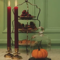 Trudon Chandelle & Cierge|Royale Bleu Marine                Chandelle