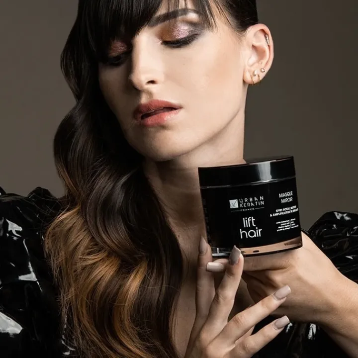 Urban Keratin Soin Conditioner & Masque|Lift Hair Masque Miroir Botox